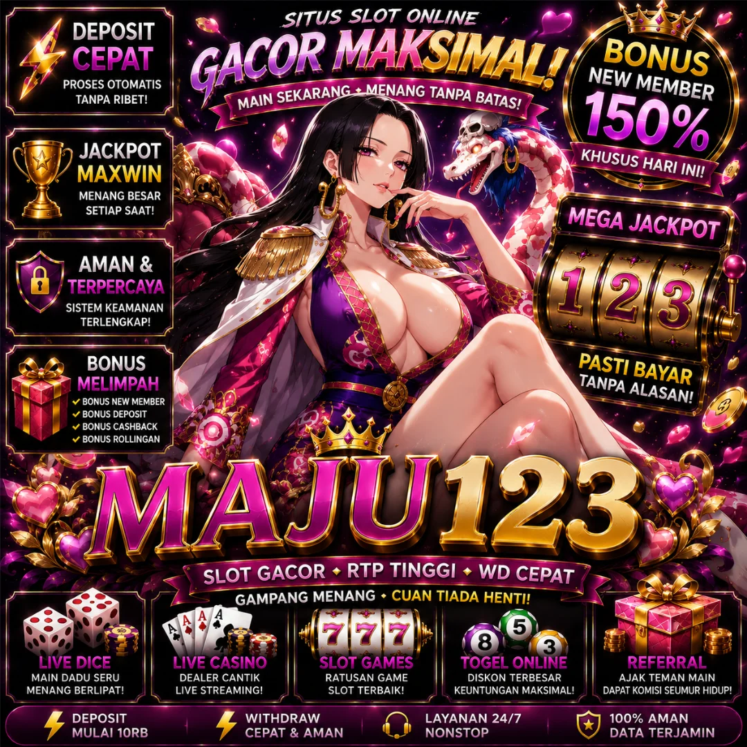 MAJU123 Banner